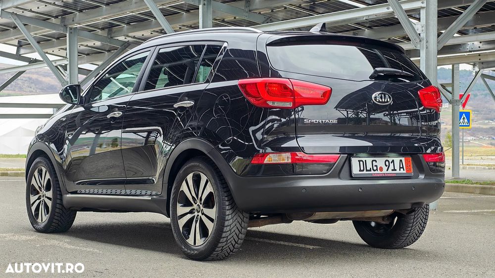 Kia Sportage 2.0 CRDI 184 AWD Aut. Platinum Edition - 19