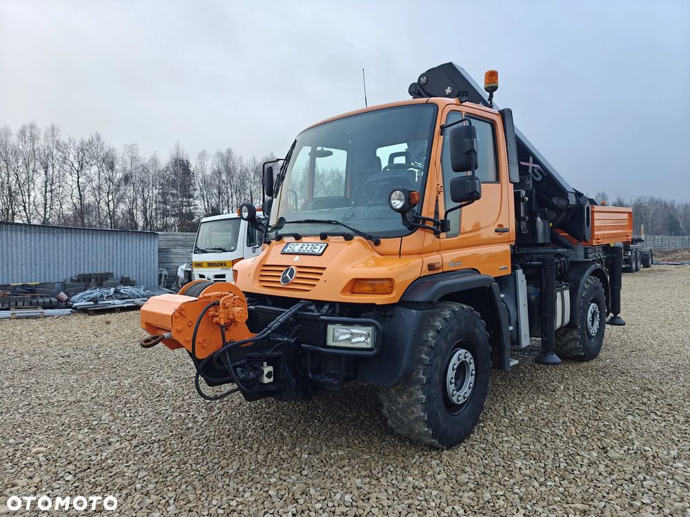Unimog U500 - 1