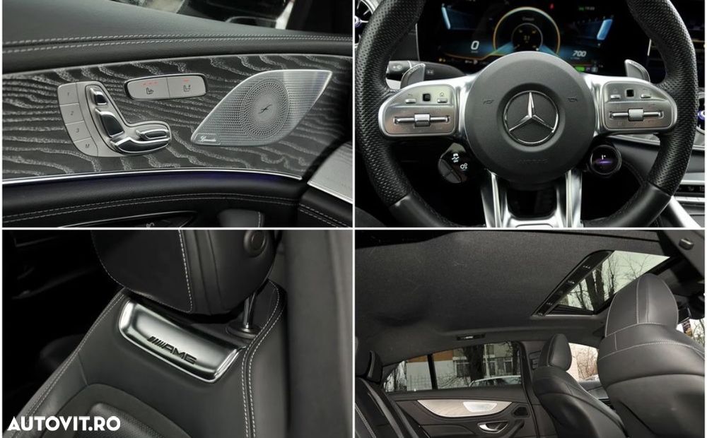 Mercedes-Benz AMG GT 4-door Coupe 53 4Matic+ Speedshift TCT 9G - 25