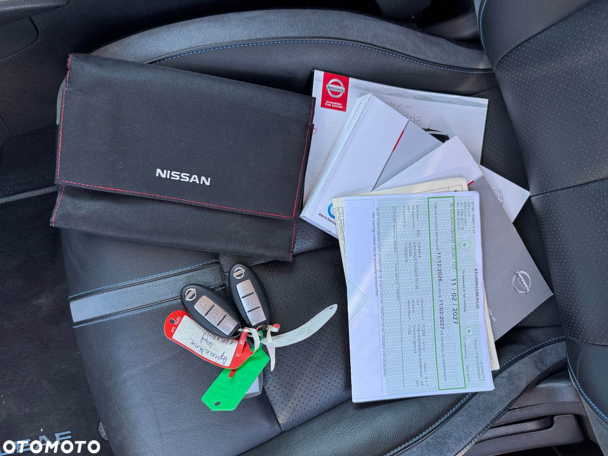 Nissan Leaf 40kWh N-Connecta - 13