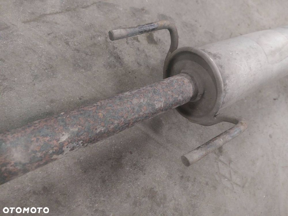 TŁUMIK WYDECH KOŃCOWY + ŚRODKOWY OPEL CORSA C 1.2 16v - 6