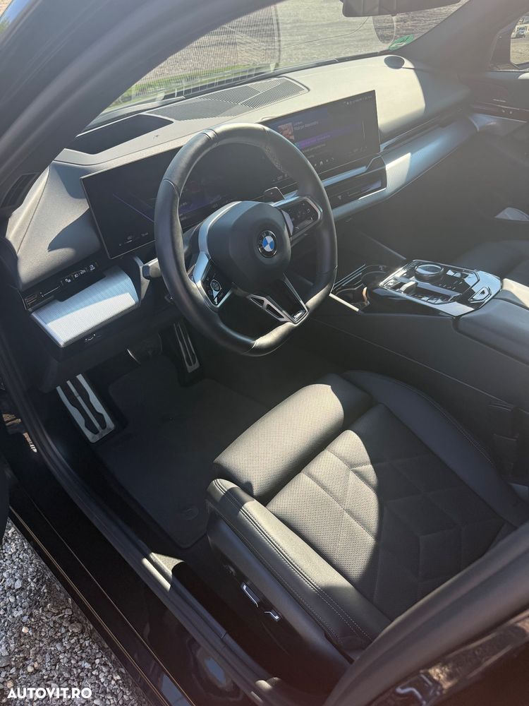 BMW Seria 5 520d xDrive Aut. - 9