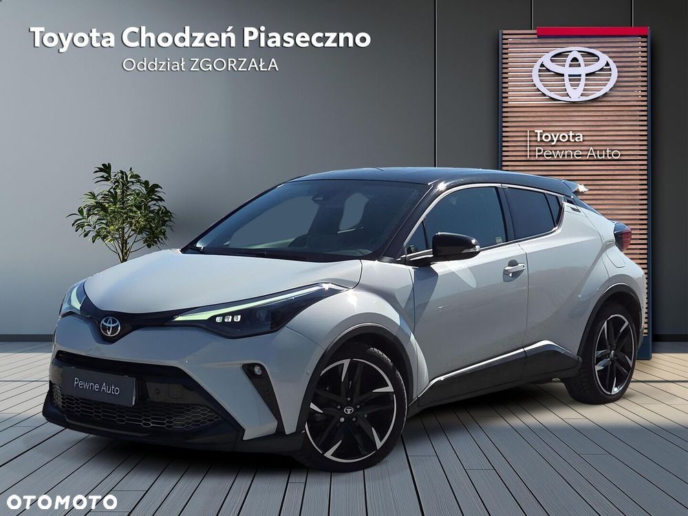 Toyota C-HR 1.8 Hybrid GPF GR Sport - 2