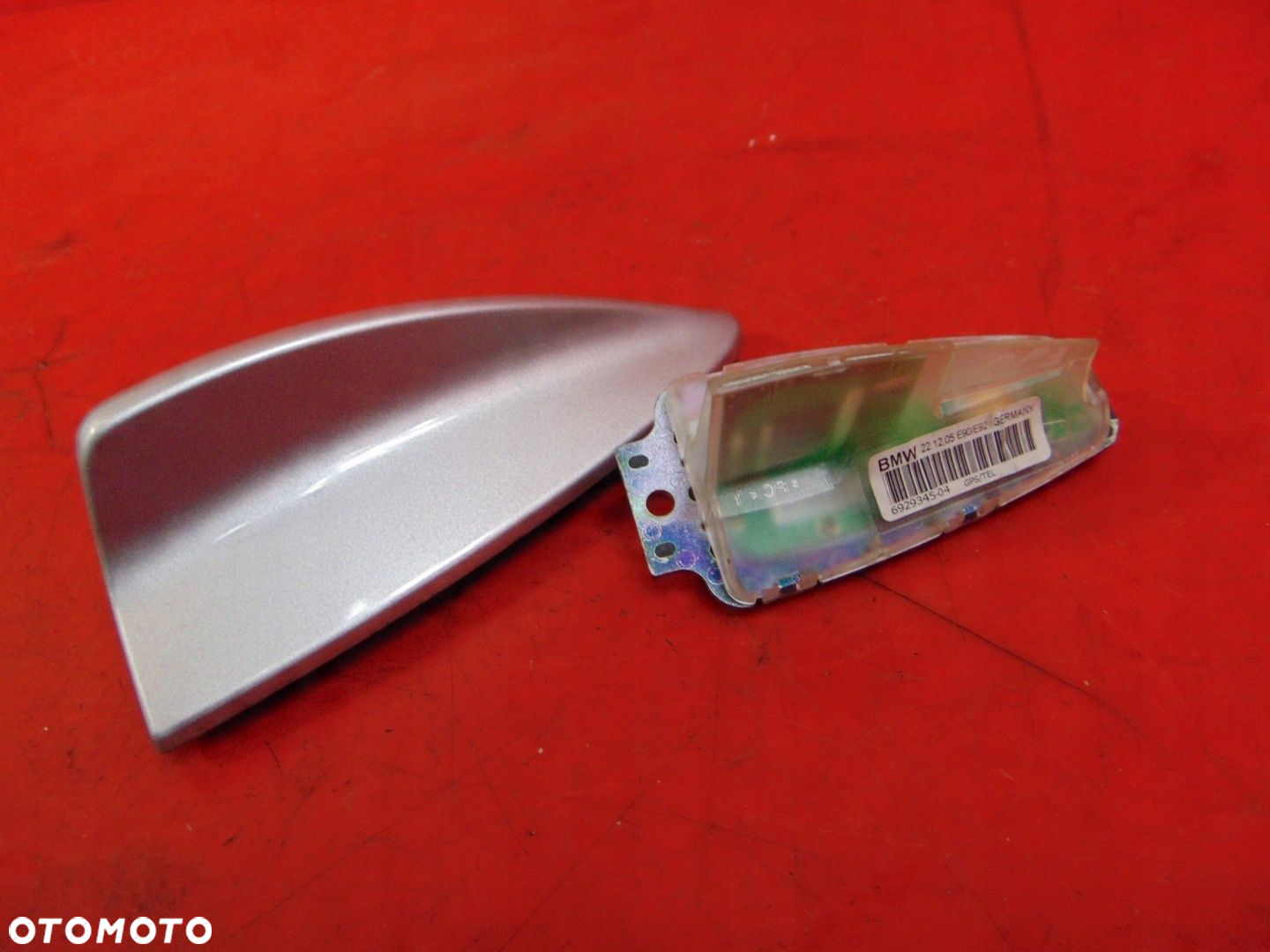 BMW 3 E90 ANTENA DACHOWA GPS NAKŁADKA OSŁONA 354 1682607 6942239 REKIN - 5