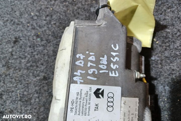 Airbag pasager 8E1880204B Audi A4 B7 [2004 - 2008] Avant wagon 5-usi - 3