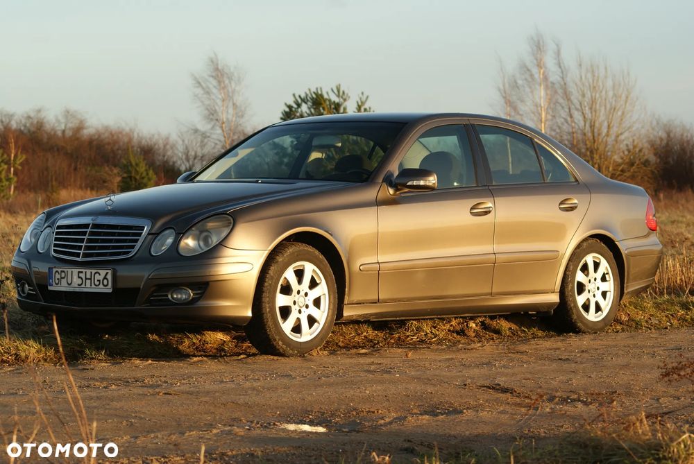 Mercedes-Benz Klasa E - 1