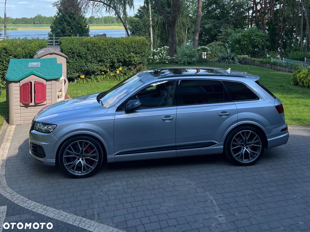 Audi SQ7 4.0 TDI Quattro Tiptronic - 11