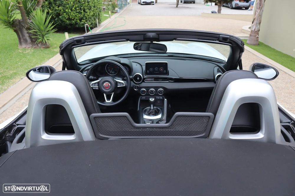 Fiat 124 Spider 1.4 T Multiair Lusso - 15