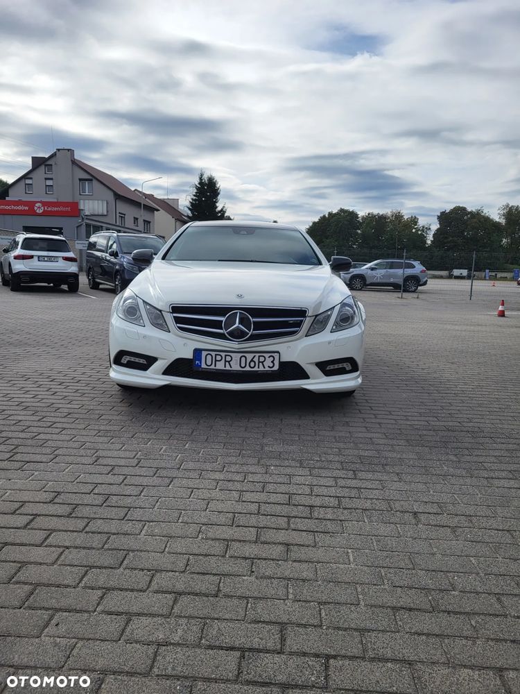 Mercedes-Benz Klasa E 350 CGI BlueEffICIENCY - 1
