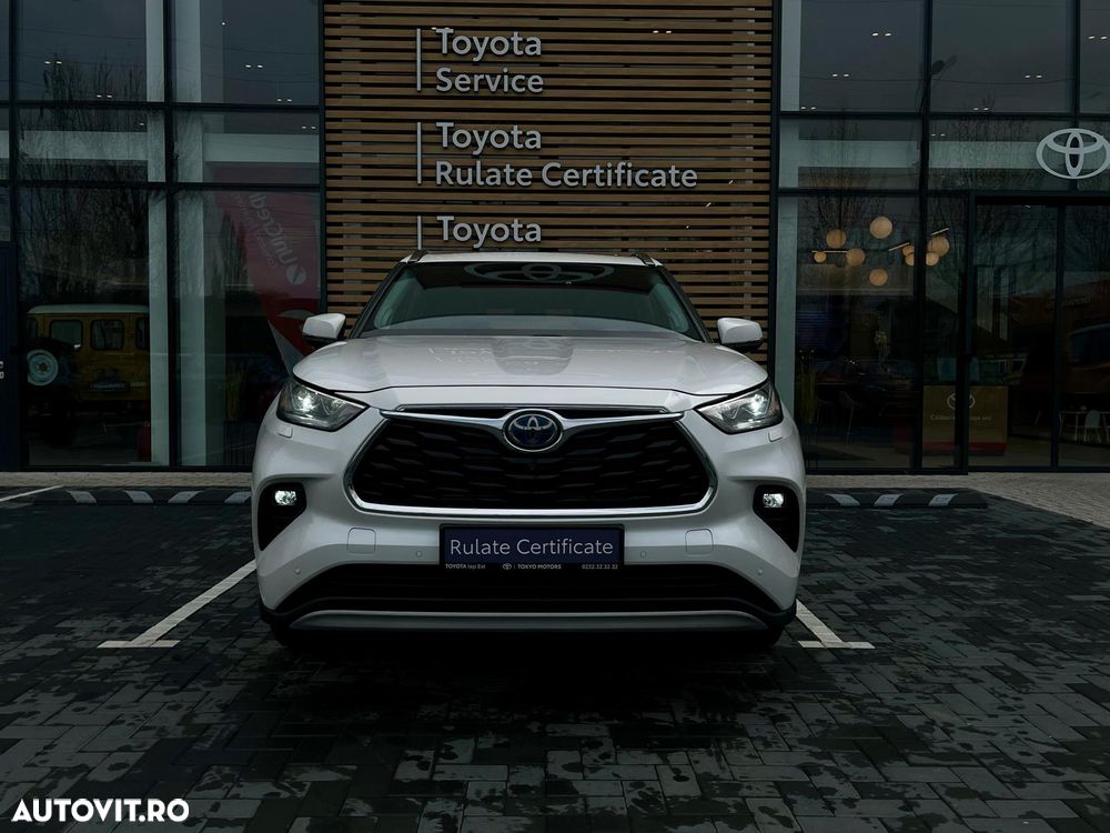 Toyota Highlander 2.5 L Dynamic Force 248CP Luxury Pearly - 4