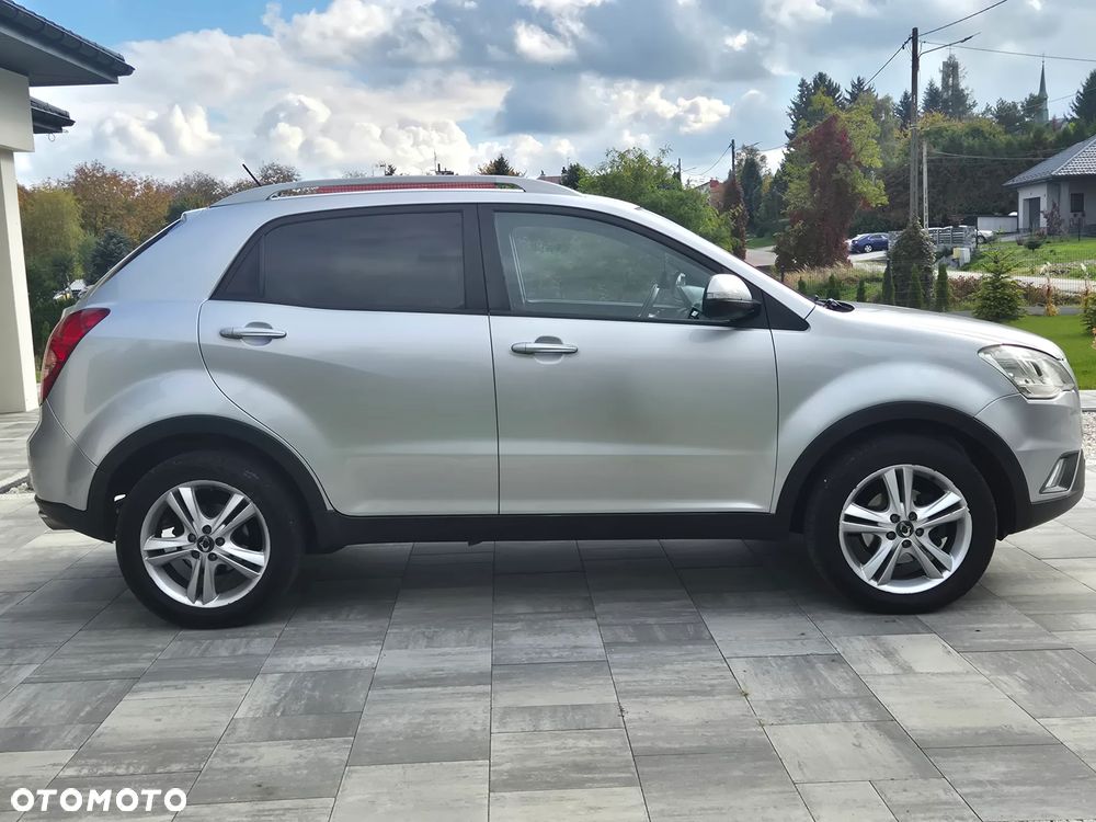 SsangYong/KGM Korando 2.0 E-XDi DPF 4WD Sapphire - 12