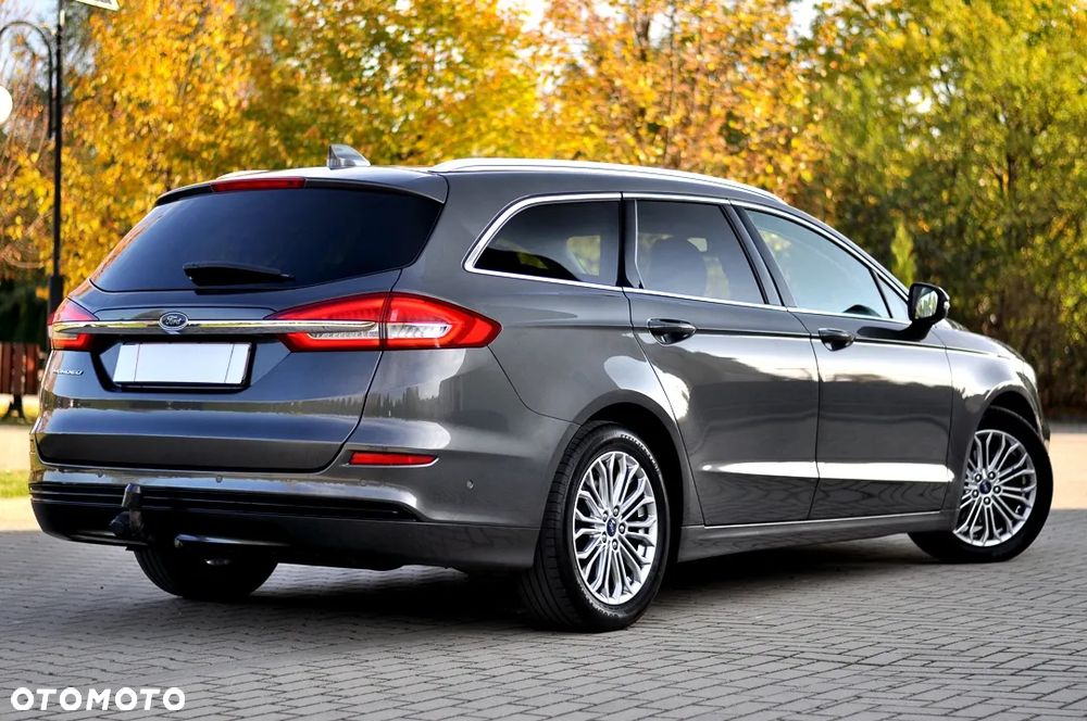 Ford Mondeo SW 2.0 TDCi S&S PowerShift-Aut Titanium - 6