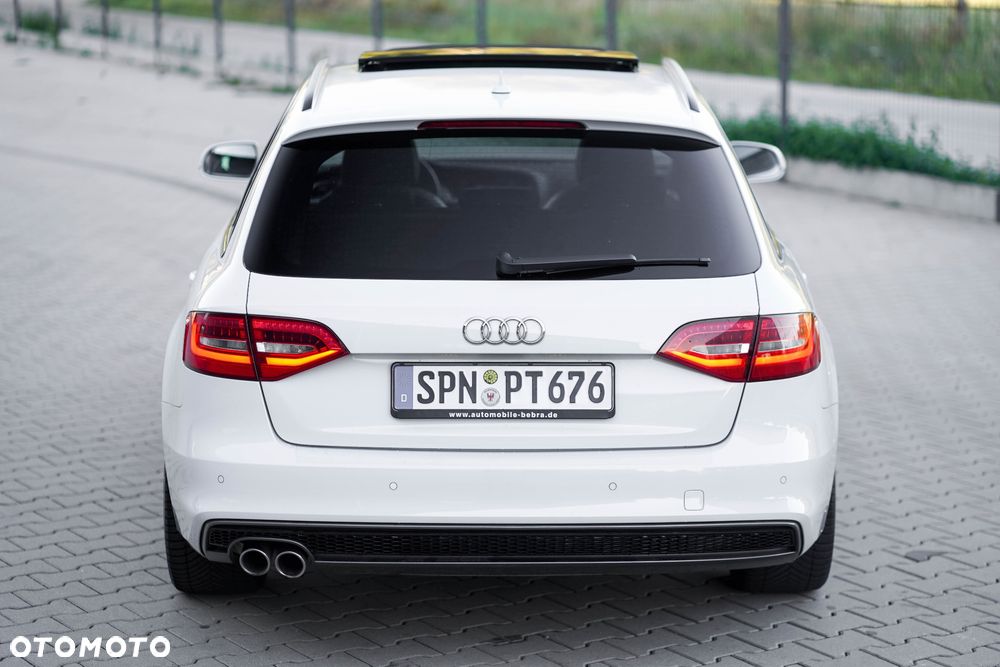 Audi A4 Avant 2.0 TDI DPF clean diesel S line Sportpaket - 9