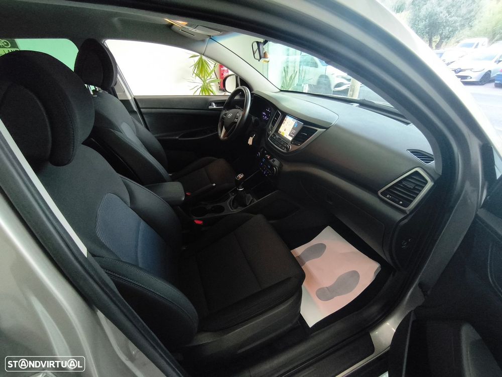 Hyundai Tucson 1.7 CRDi Creative Plus - 15