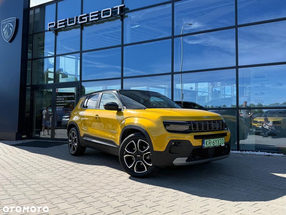 Jeep Avenger 54kWh Summit - 1