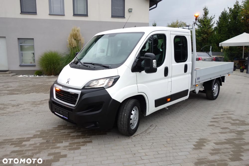 Peugeot Boxer 2.2 Bluehdi  165 KM Doka 7 Osobowa Klima Webasto - 10