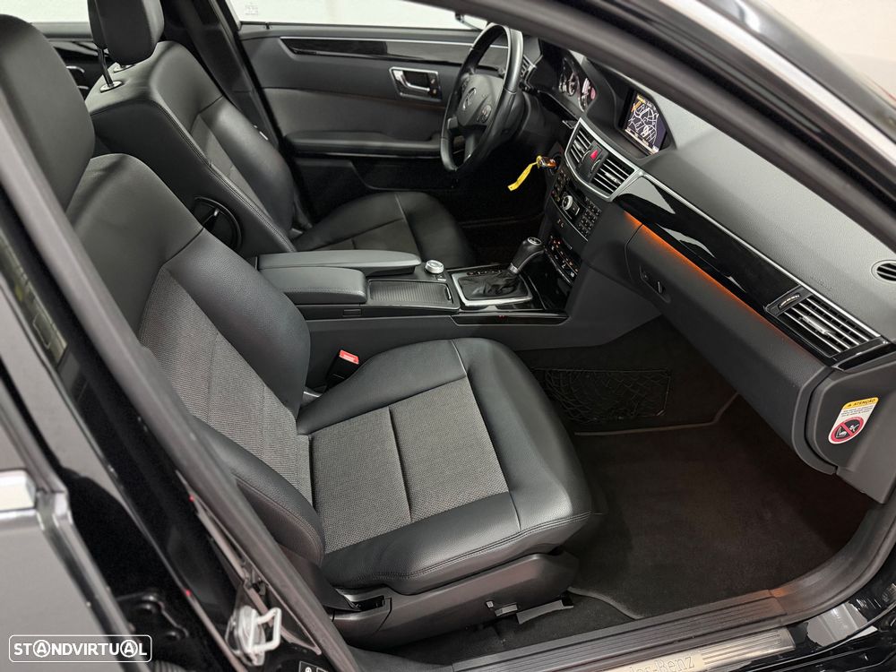 Mercedes-Benz E 250 CDI Avantgarde BlueEfficiency Auto. - 32