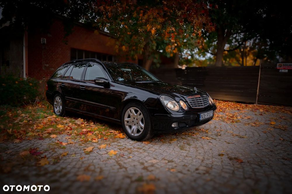 Mercedes-Benz Klasa E - 14