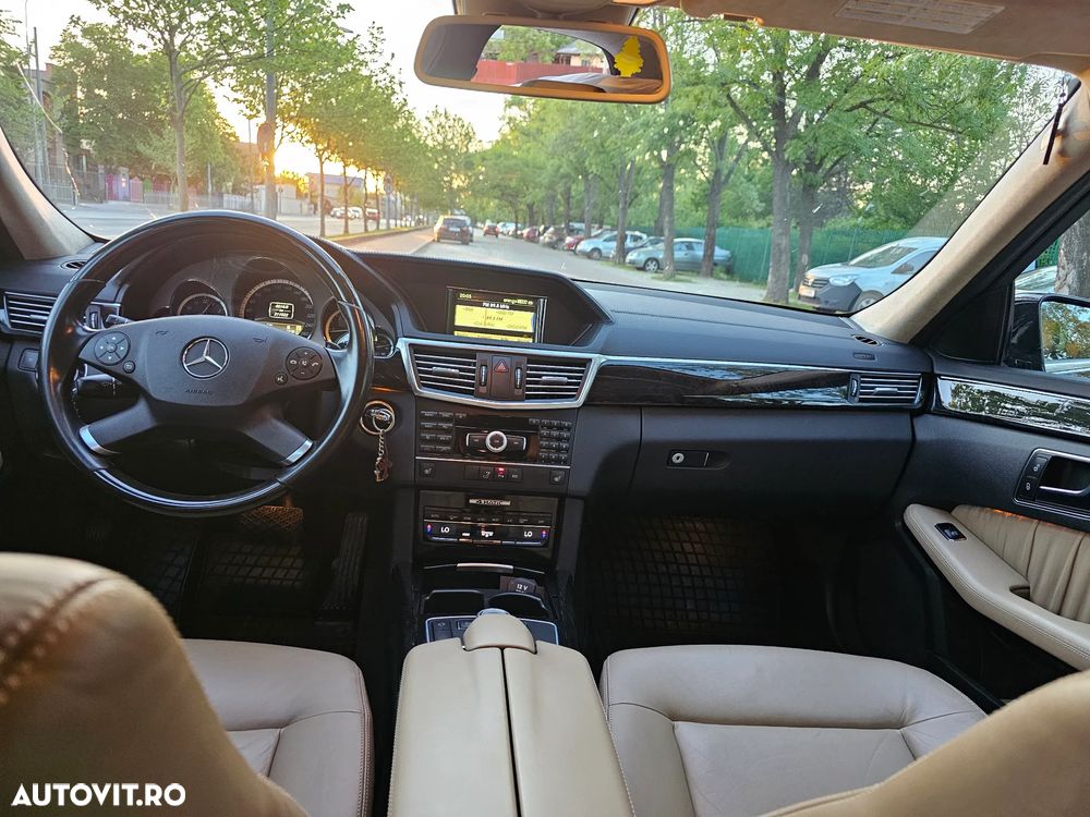 Mercedes-Benz E 250 CDI 4MATIC 7G-TRONIC - 8