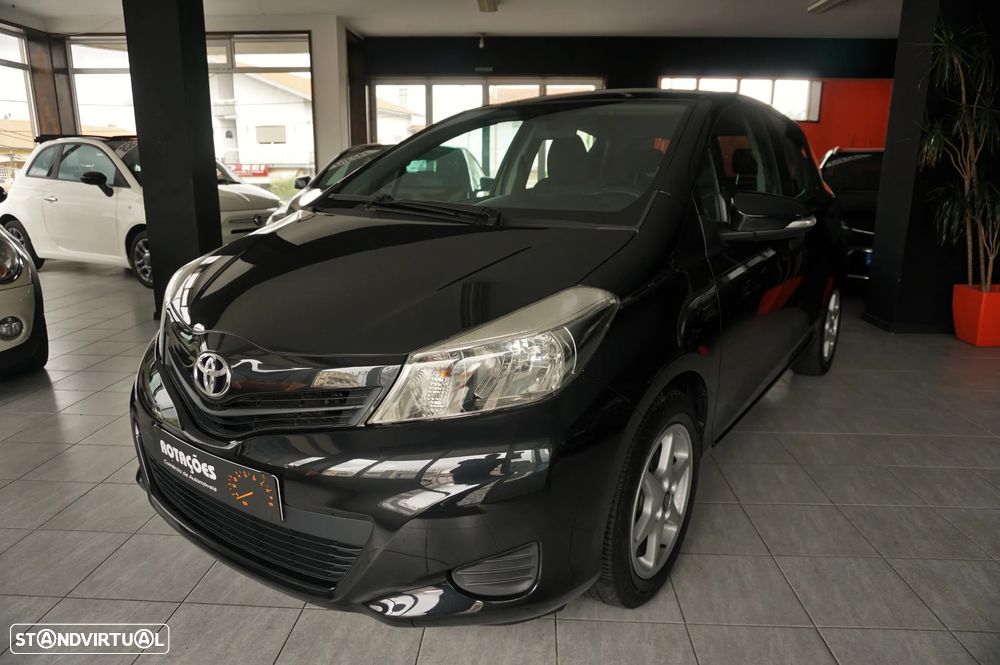 Toyota Yaris 1.0 VVT-i Comfort+AC - 3