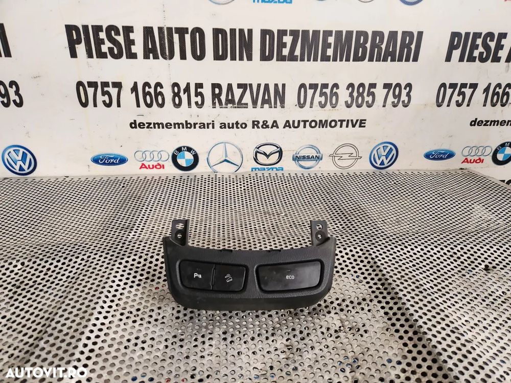 Buton Butoane Senzori Parcare Mod Eco Opel Mokka An 2012-2013-2014-2015-2016 Volan Stanga - Dezmemb - 1