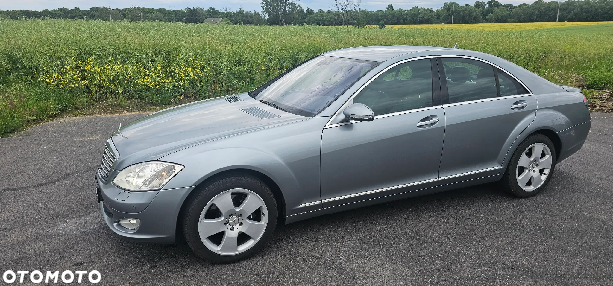 Mercedes-Benz Klasa S 320 CDI - 18