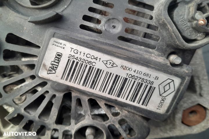 Alternator TG11C041 / 2543206C / 8200410681-B TG11C041 / 2543206C / 8 - 5