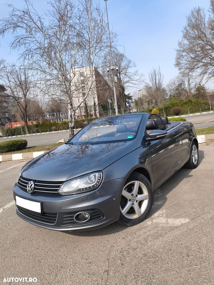 Volkswagen Eos 2.0 TDI DPF DSG Exclusive - 1