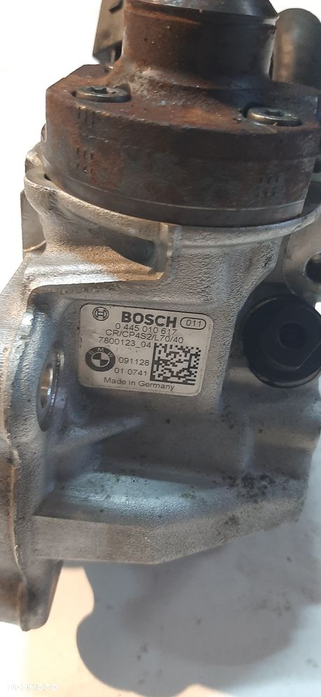 Pompa wtryskowa BMW E90 E91 F01 F02 F10 F11 F15 F30 F31 3l.d 245KM 445010617 - 2