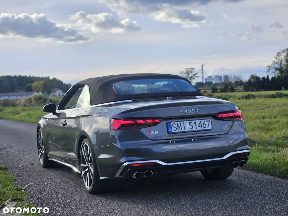Audi S5 Cabrio 3.0 TFSI quattro tiptronic - 2