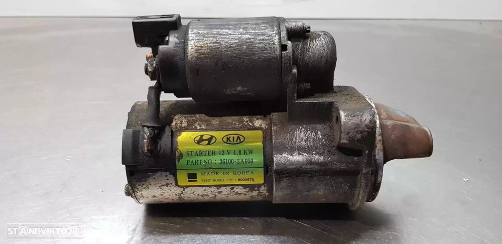 MOTOR ARRANQUE KIA CARENS IV 2017 -361002A950 - 3