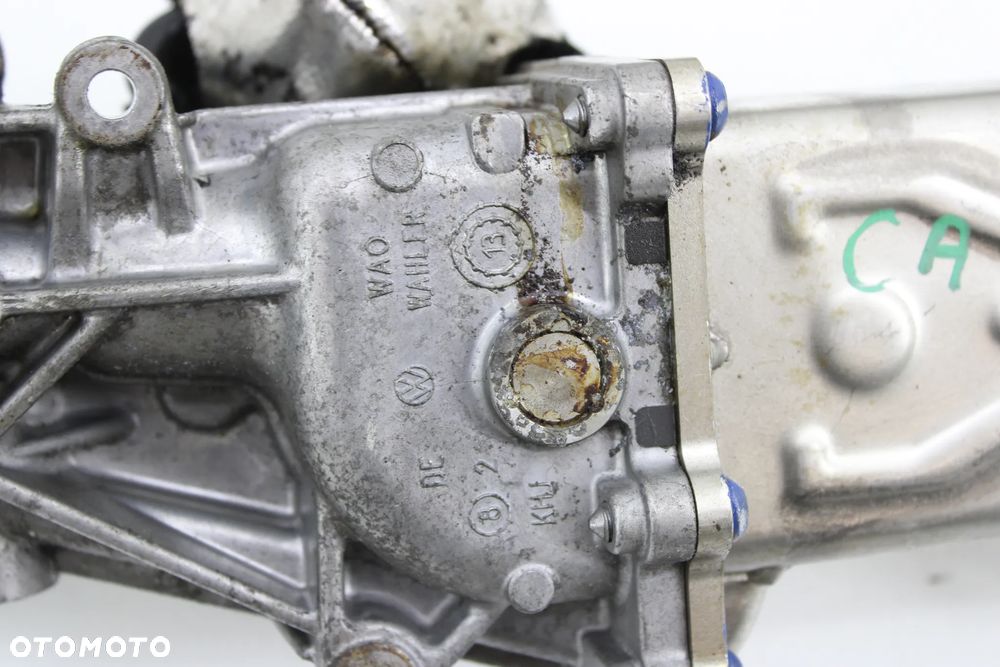 VW Polo 1.6 TDI Silnik CAY Egr Przewody Chłodnica - 3