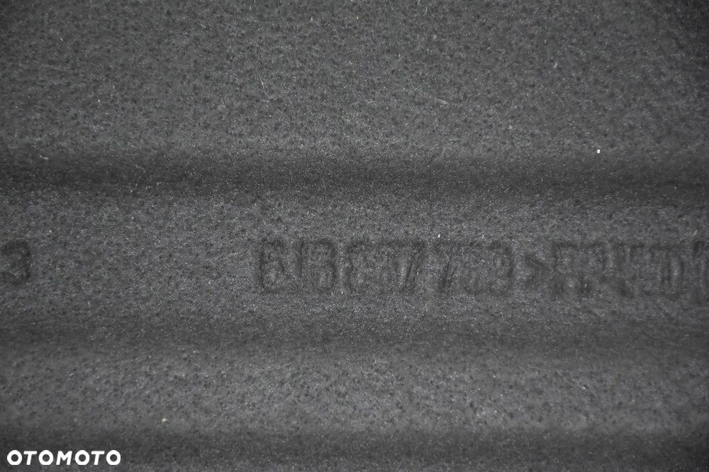 półka tylna * tył skoda fabia ii - 8