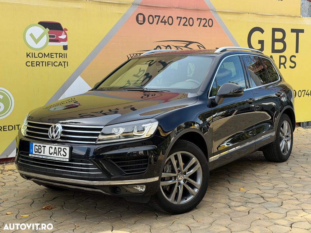 Volkswagen Touareg 2015 photo 3