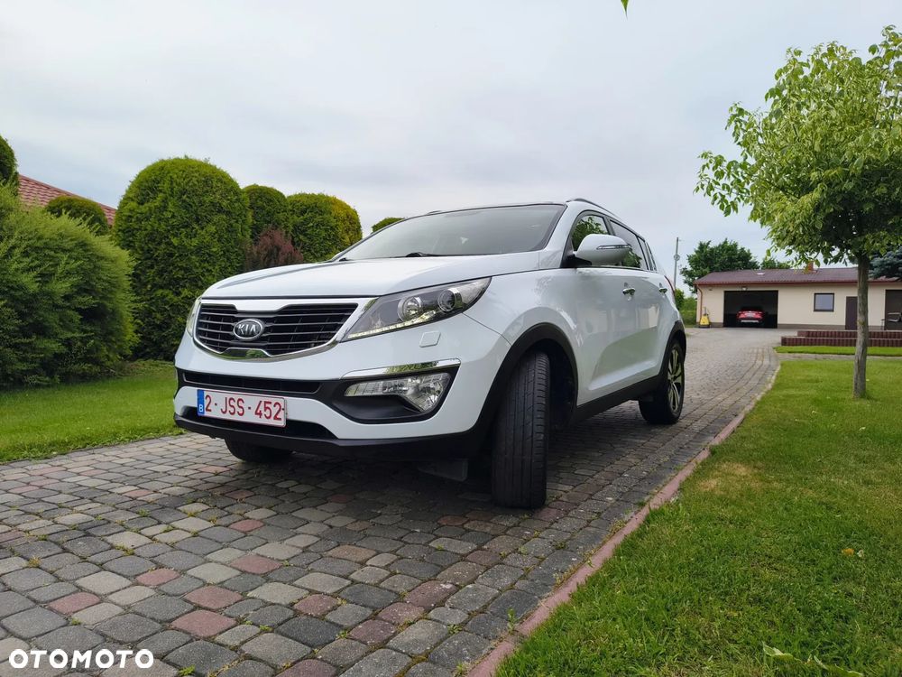 Kia Sportage 1.7 CRDI 2WD Vision - 25