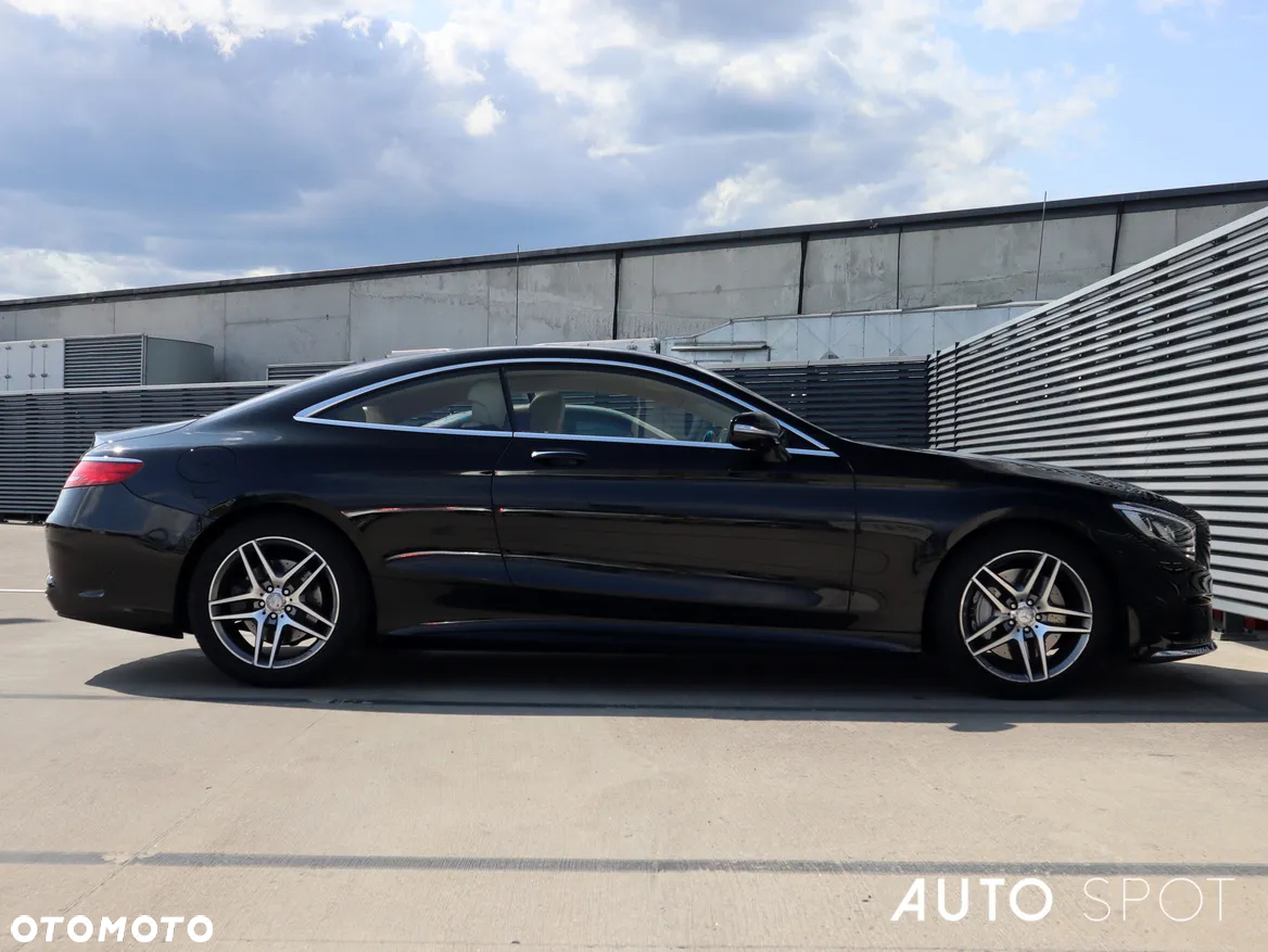 Mercedes-Benz Klasa S 400 Coupe 4-Matic 7G-TRONIC - 6
