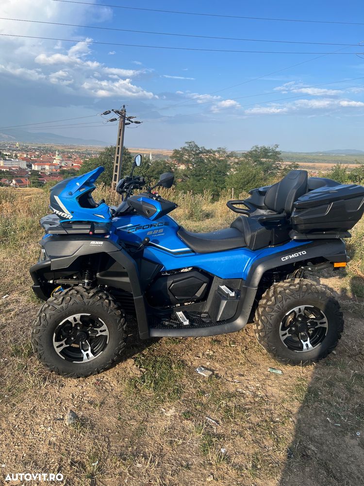 CF Moto CForce 600L Touring - 7