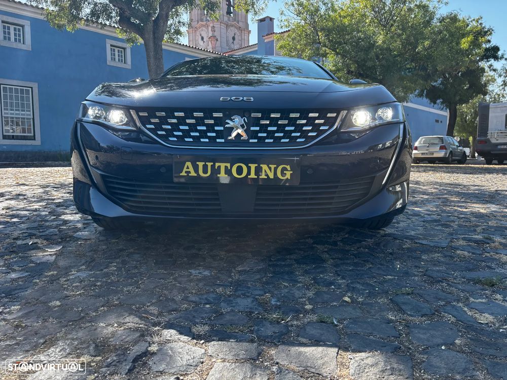 Peugeot 508 1.5 BlueHDi GT EAT8 - 10