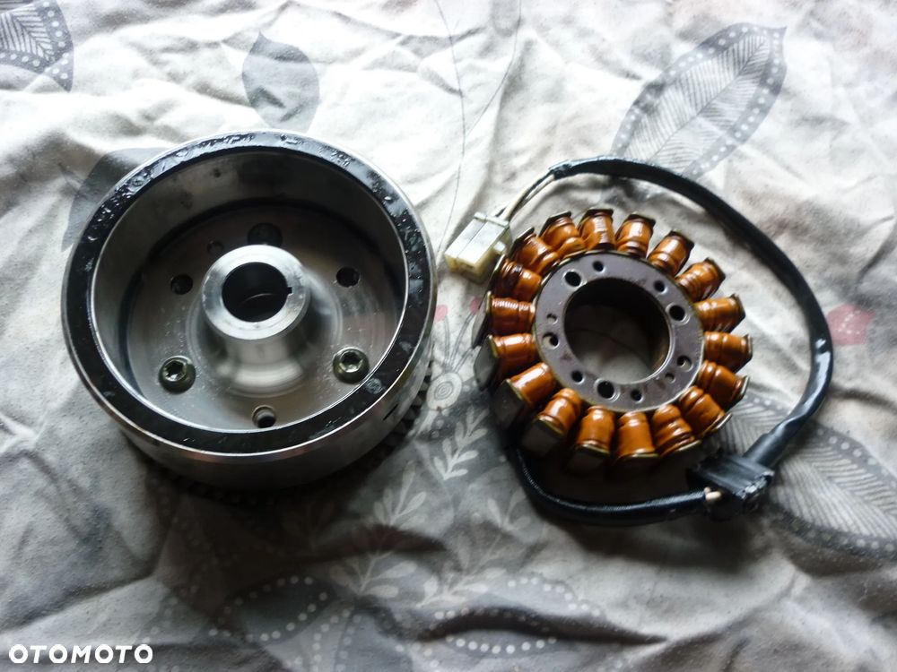 Stator alternator yamaha R6 1999-2002 kpl - 2