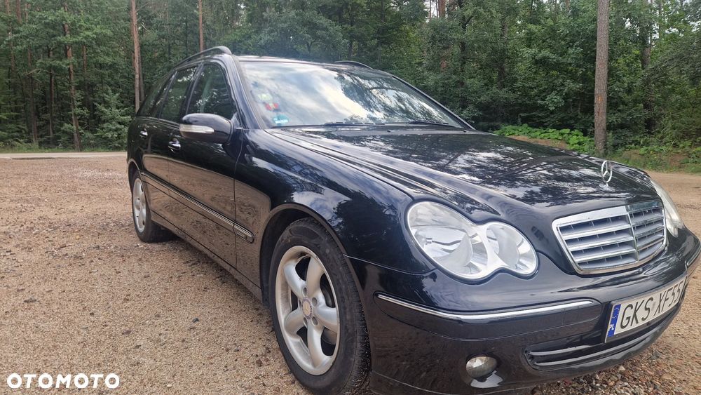 Mercedes-Benz Klasa C 220 CDI Automatik Elegance DPF - 5