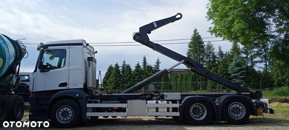 Mercedes-Benz ANTOS 2648 6X2 HAKOWIEC TROSCH SK21 MP4 ACTROS AROCS RETARDER - 3