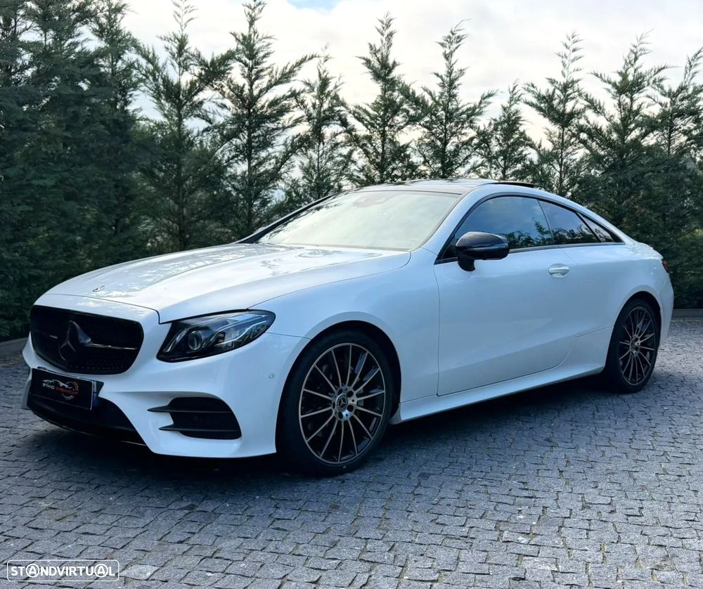 Mercedes-Benz E 220 d 9G-TRONIC AMG Line - 1