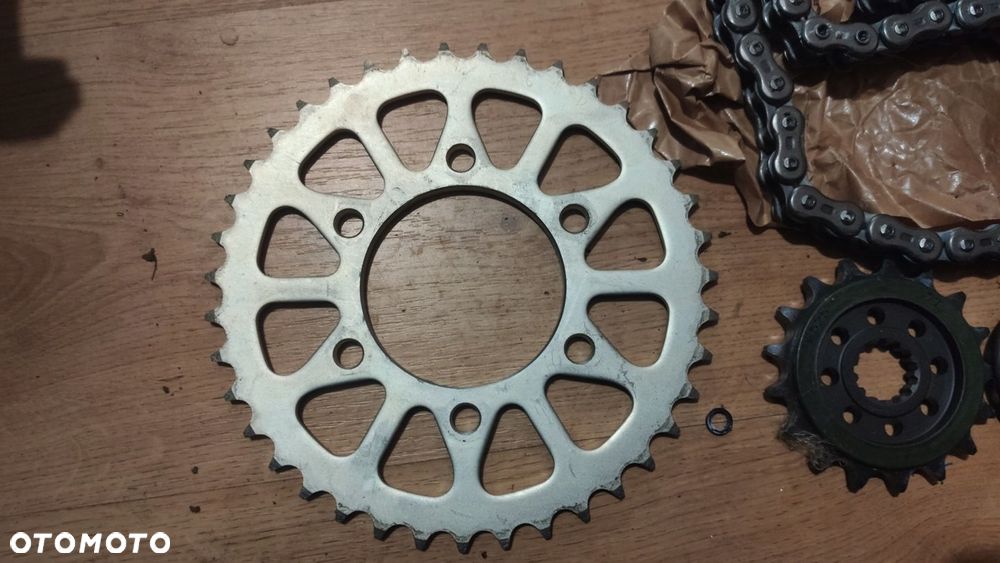 EU NAPĘD ŁAŃCUCH ZĘBATKA KAWASAKI ZX10R 11-15 - 2