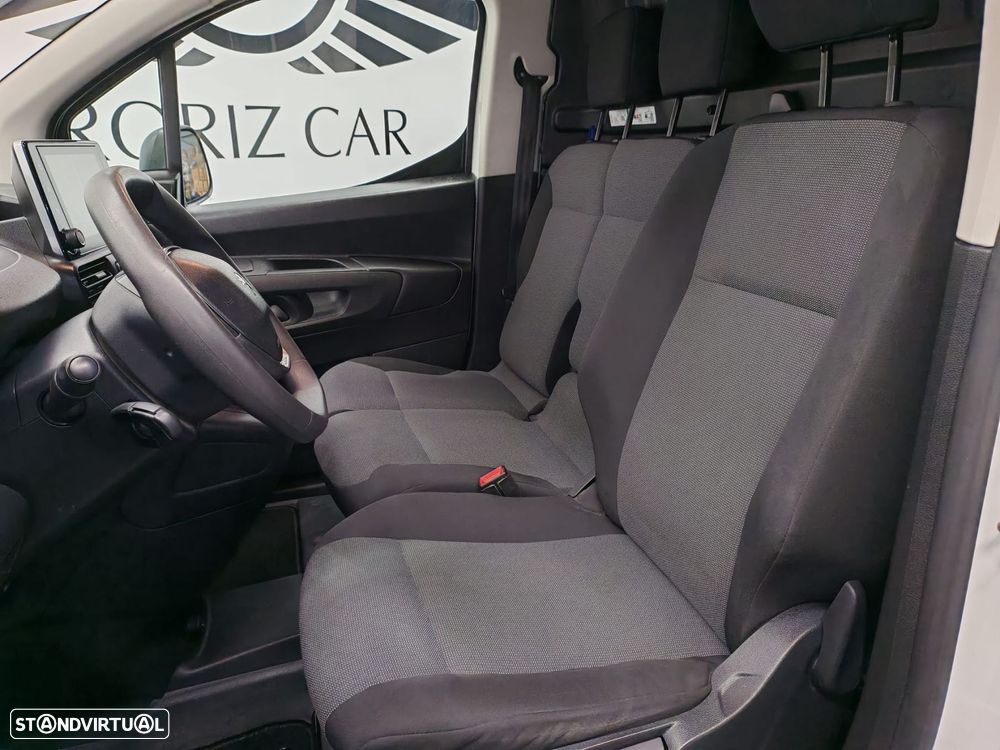 Peugeot Partner 1.5 BlueHDi Asphalt Longa - 13