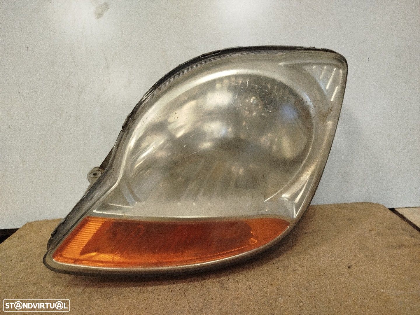 Farol/ Otica Dianteiro Esq Chevrolet Matiz (M200, M250) - 1