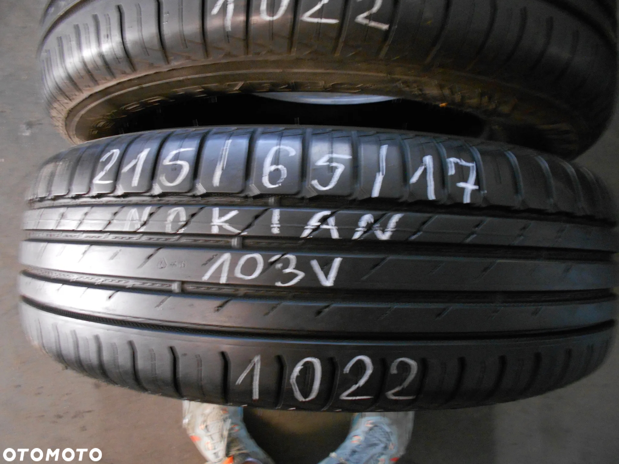 OPONY 215/65R17 NOKIAN WEATHERPROOF SUV DOT 1022 8MM - 5
