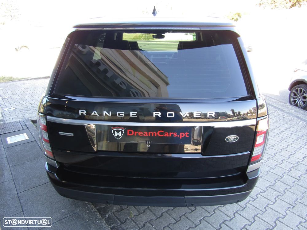 Land Rover Range Rover V8 Supercharged SVAutobiography - 7