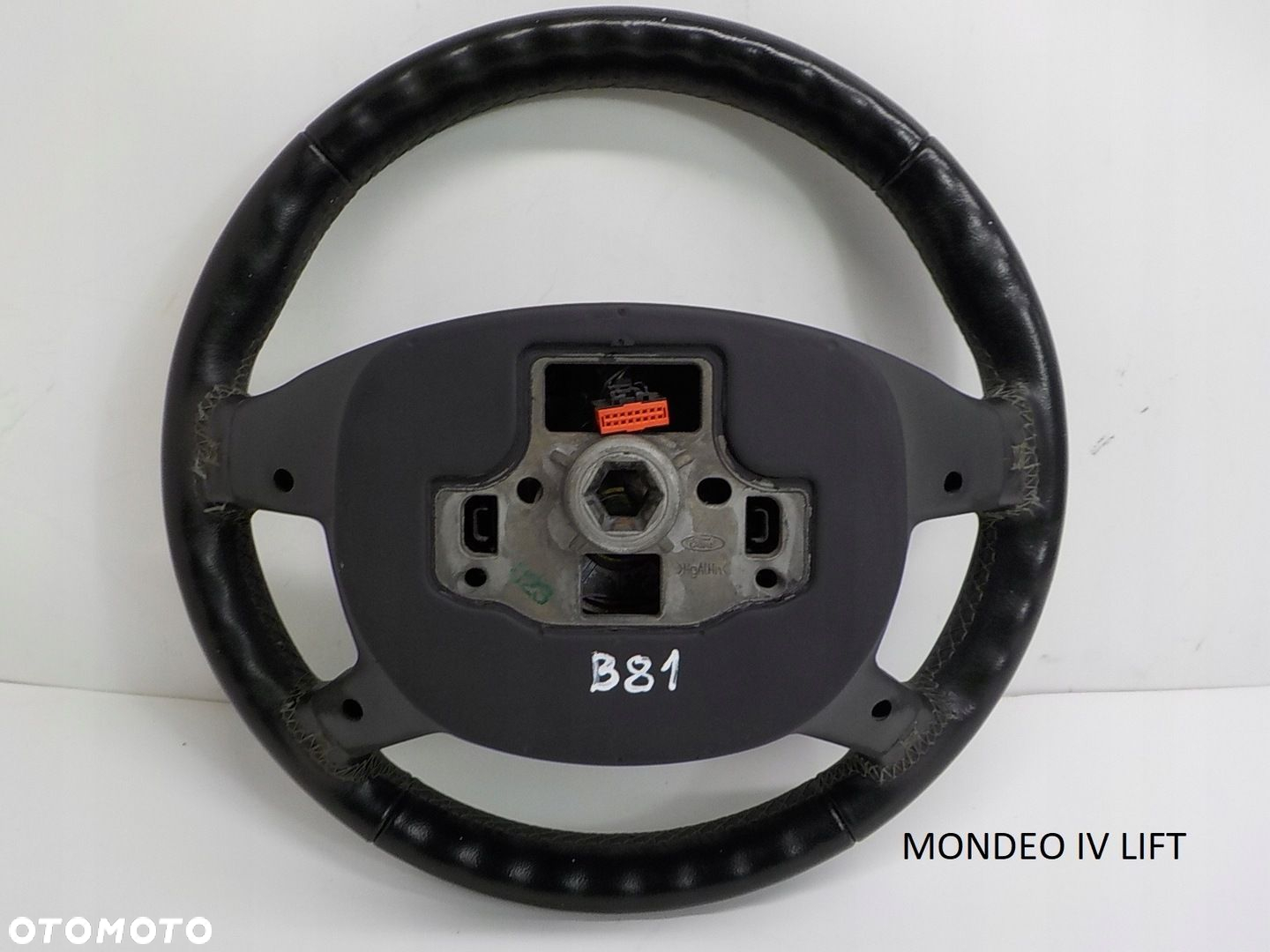 FORD MONDEO IV MK4 LIFT FL S-MAX MK1 GALAXY MK3 KIEROWNICA PODUSZKA AIRBAG - 2