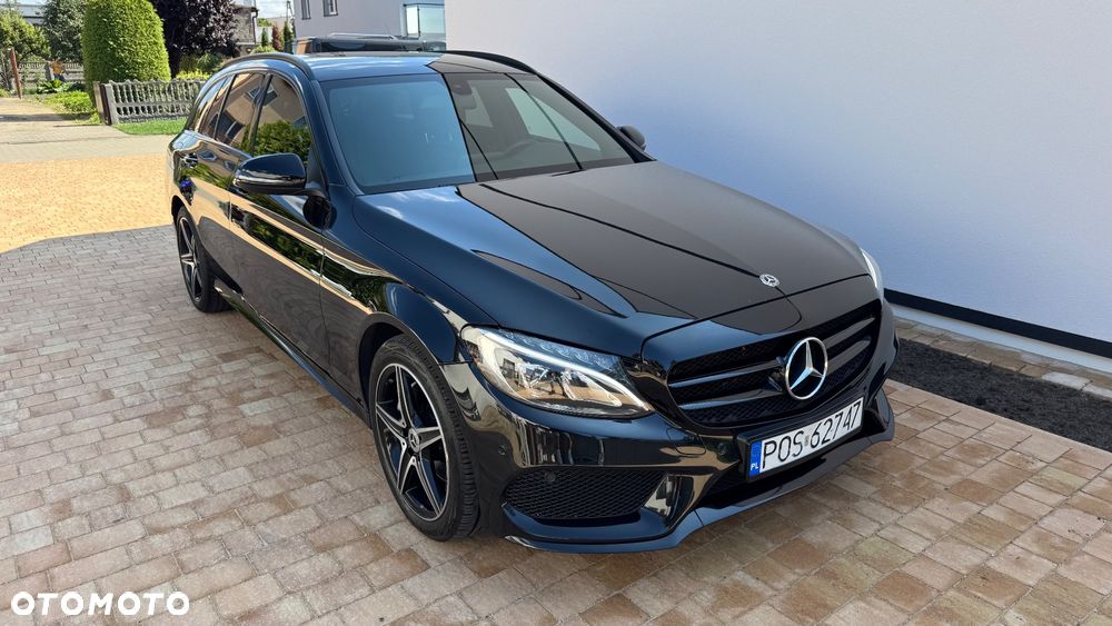 Mercedes-Benz Klasa C 200 4-Matic 9G-TRONIC - 3