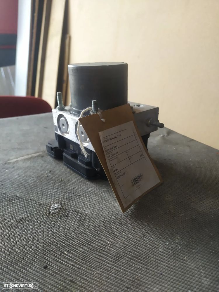 CENTRALINA DE ABS CITROEN BERLINGO / 9830315580